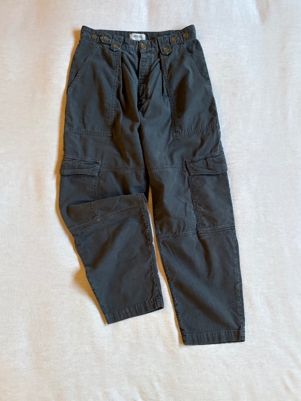 AGOLDE Mila Seamed Utility Pants